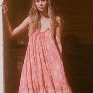 NWT Spell love story strappy dress